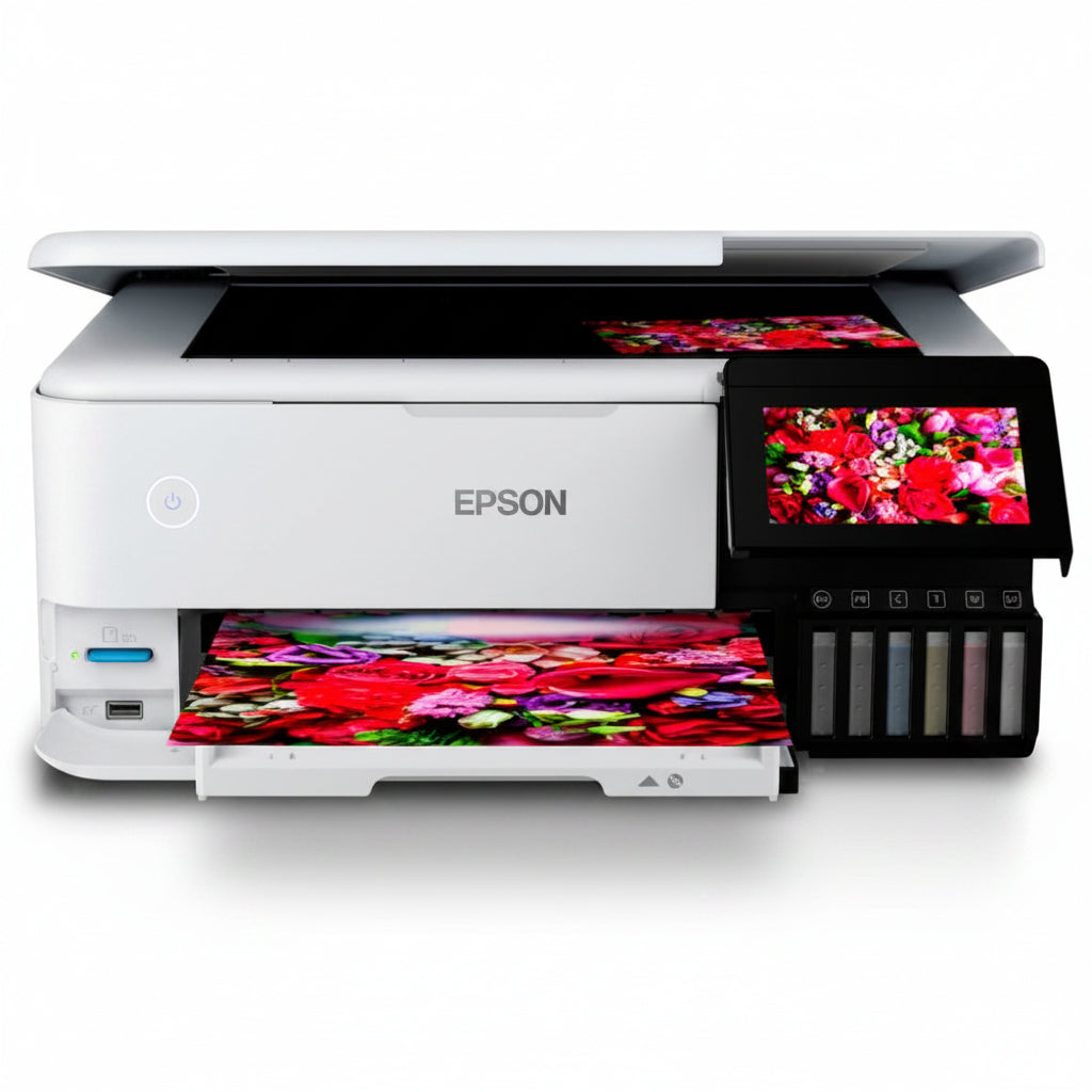Multifuncional Fotográfico Epson EcoTank L8160 | WiFi | A4 | 6 Tintas