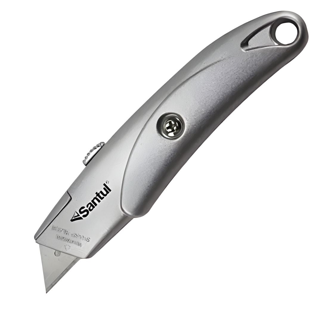 Navaja Retráctil Santul 6" de Aluminio-5905