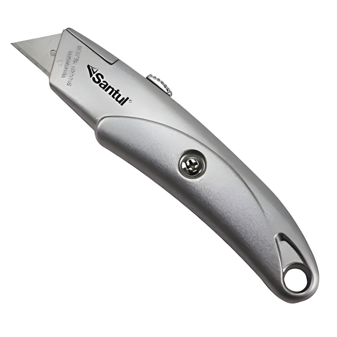 Navaja Retráctil Santul 6" de Aluminio-5905