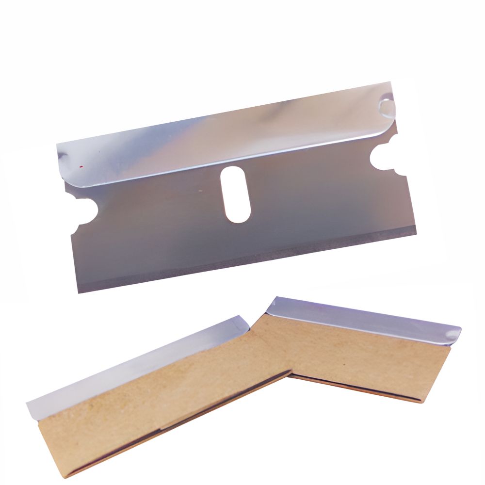 Repuesto para Cutter Azor Corty | 9mm Unifilo | Caja Granel 100 Navajas