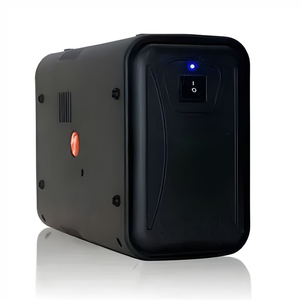 No-Break Complet 500VA/250W | Regulador y Supresor Integrado | 2ms Transferencia