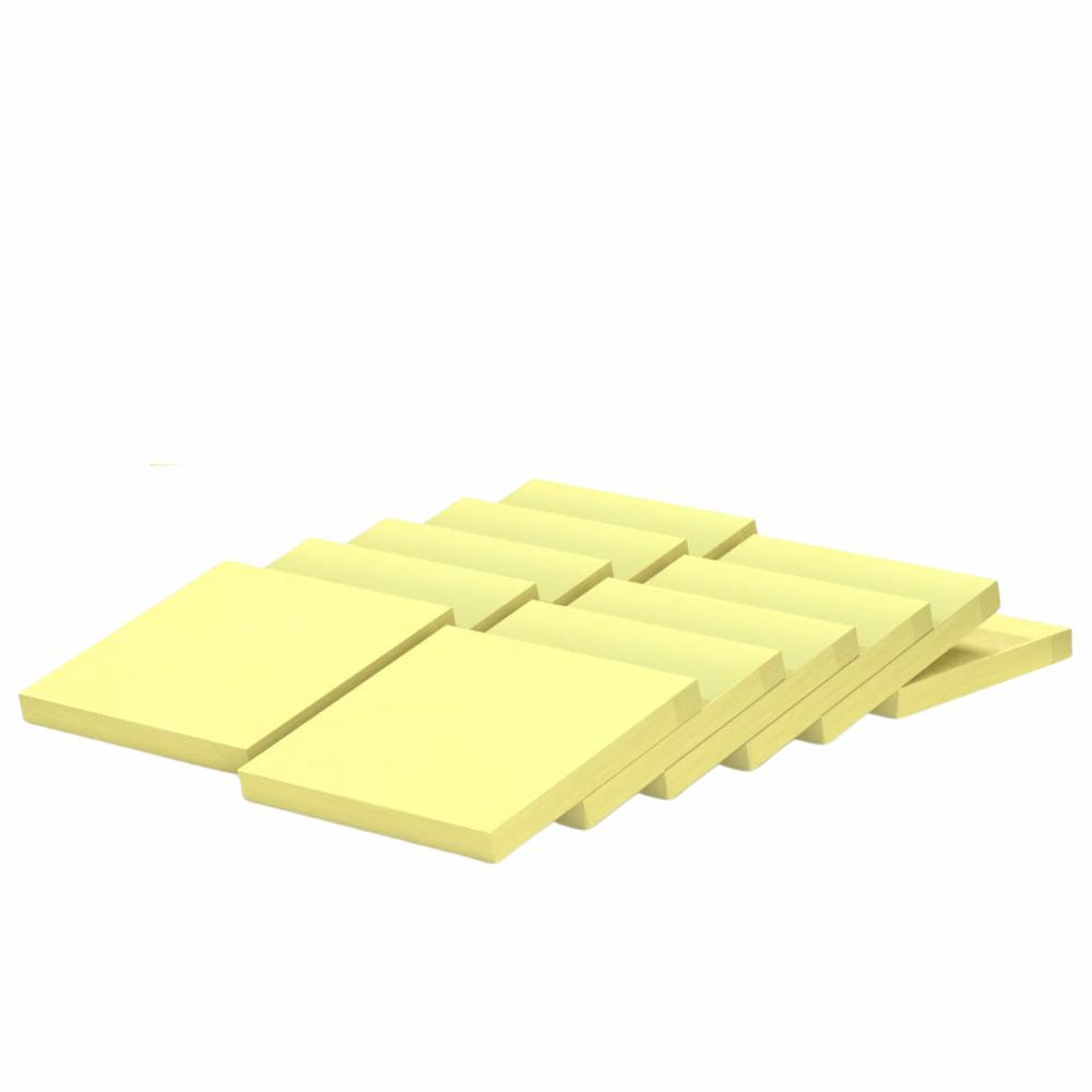 Notas Adhesivas Post-it 653 Amarillas 12 Blocks 3M | Colmenero