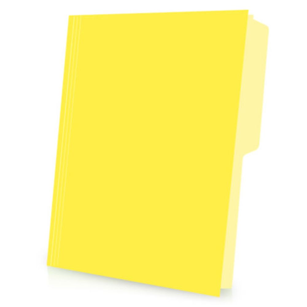 Folder Carta PENDAFLEX  | 1/2 Ceja | Caja con 25 Piezas Colores | Oxford Esselte 