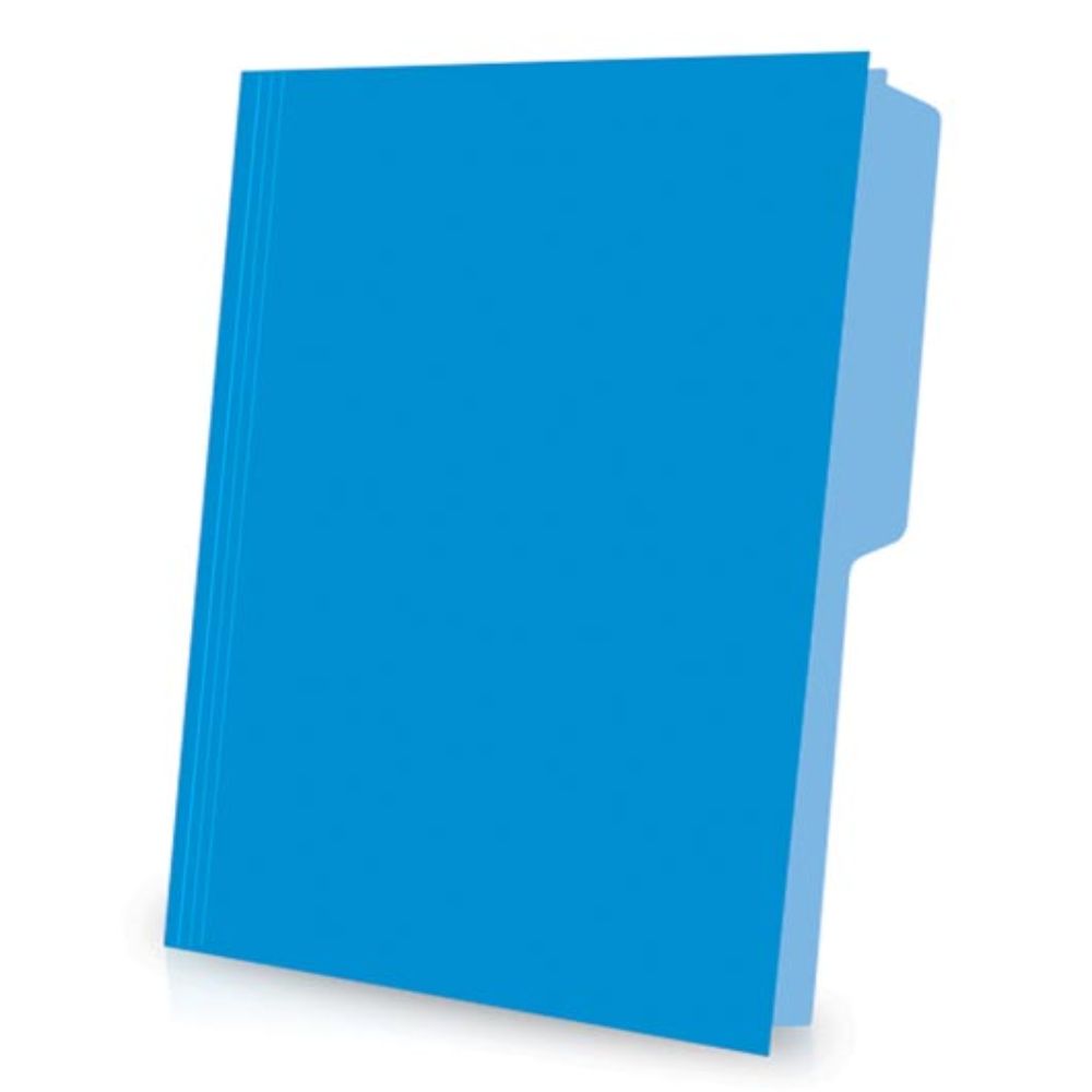 Folder Carta PENDAFLEX  | 1/2 Ceja | Caja con 25 Piezas Colores | Oxford Esselte 