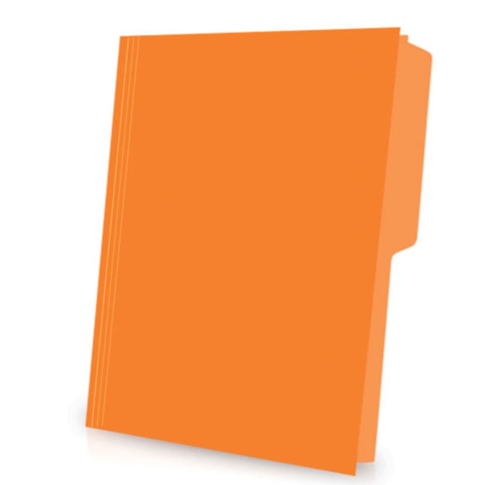 Folder Carta PENDAFLEX  | 1/2 Ceja | Caja con 25 Piezas Colores | Oxford Esselte 