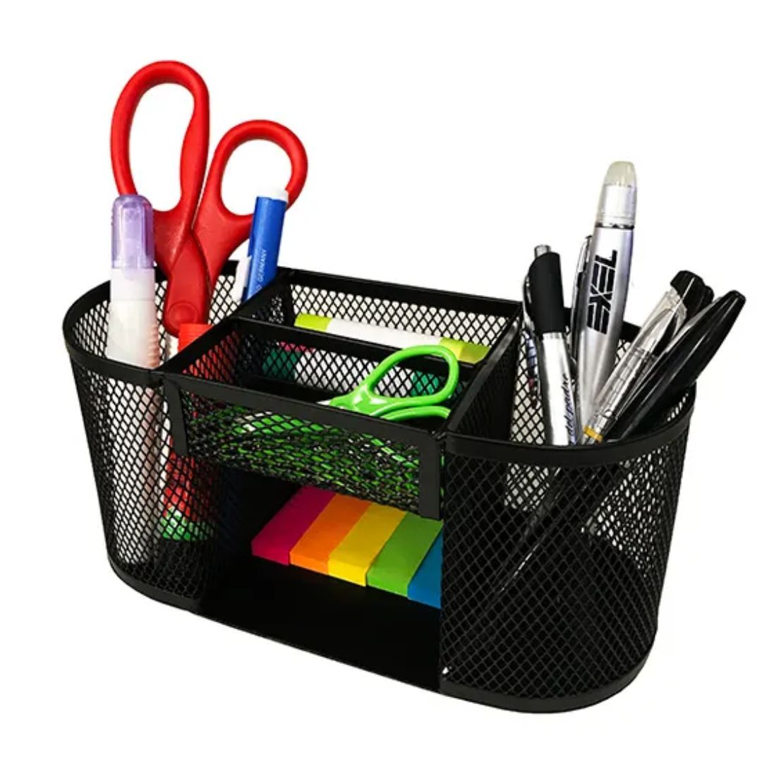 Organizador  Malla Metálica 5 Secciones Nextep