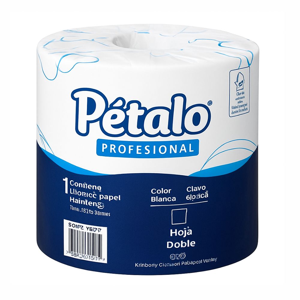 Papel Higiénico Pétalo Tradicional 90449 | Colchón 96 Rollos