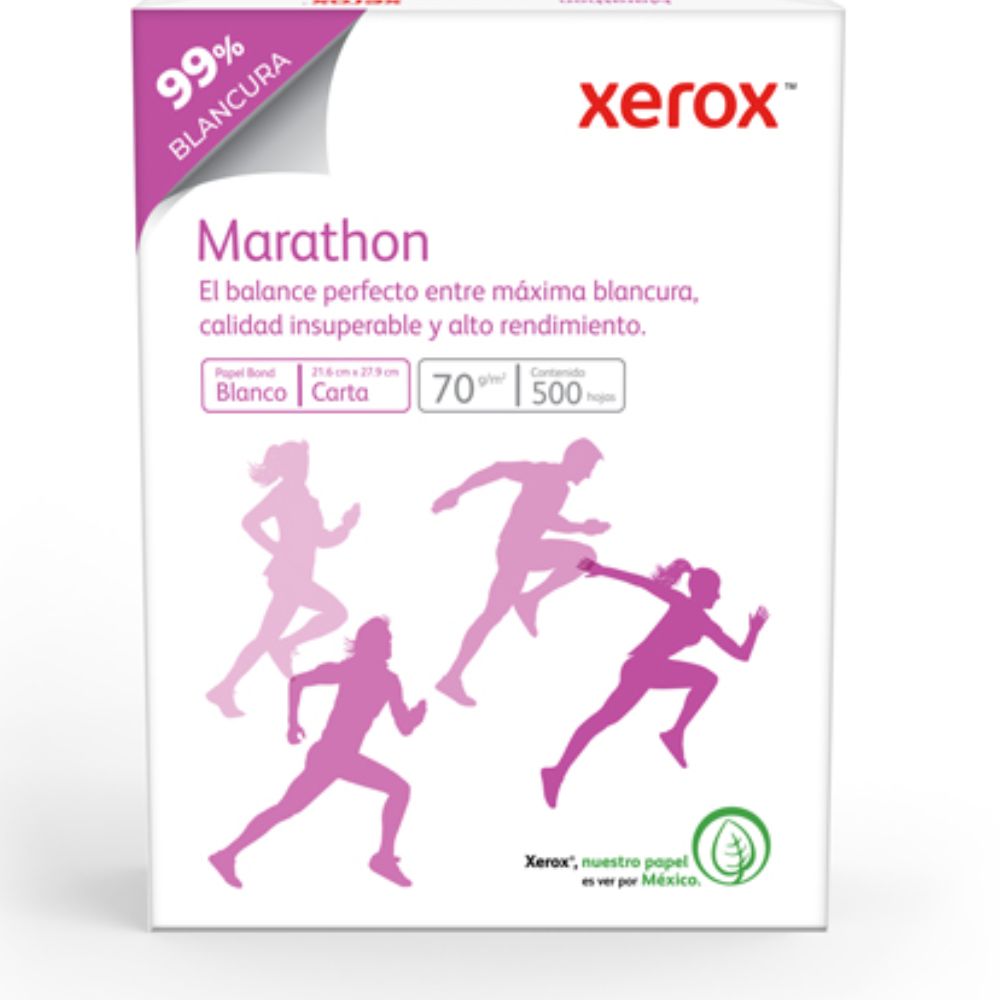 PAPEL XEROX MARATHON CARTA 