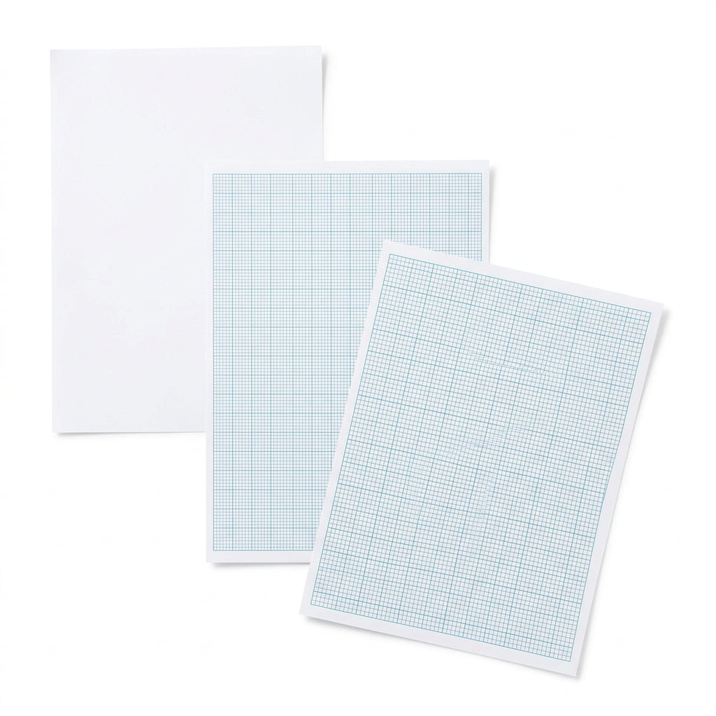 Paquete de 25 hojas de papel rotafolio Pinos Altos 70x95 cm bond 68g