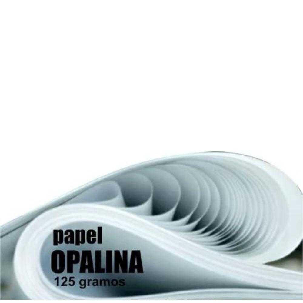 Papel Opalina Holandesa Tabloide Blanca C/100 Hojas - Colmenero Shop