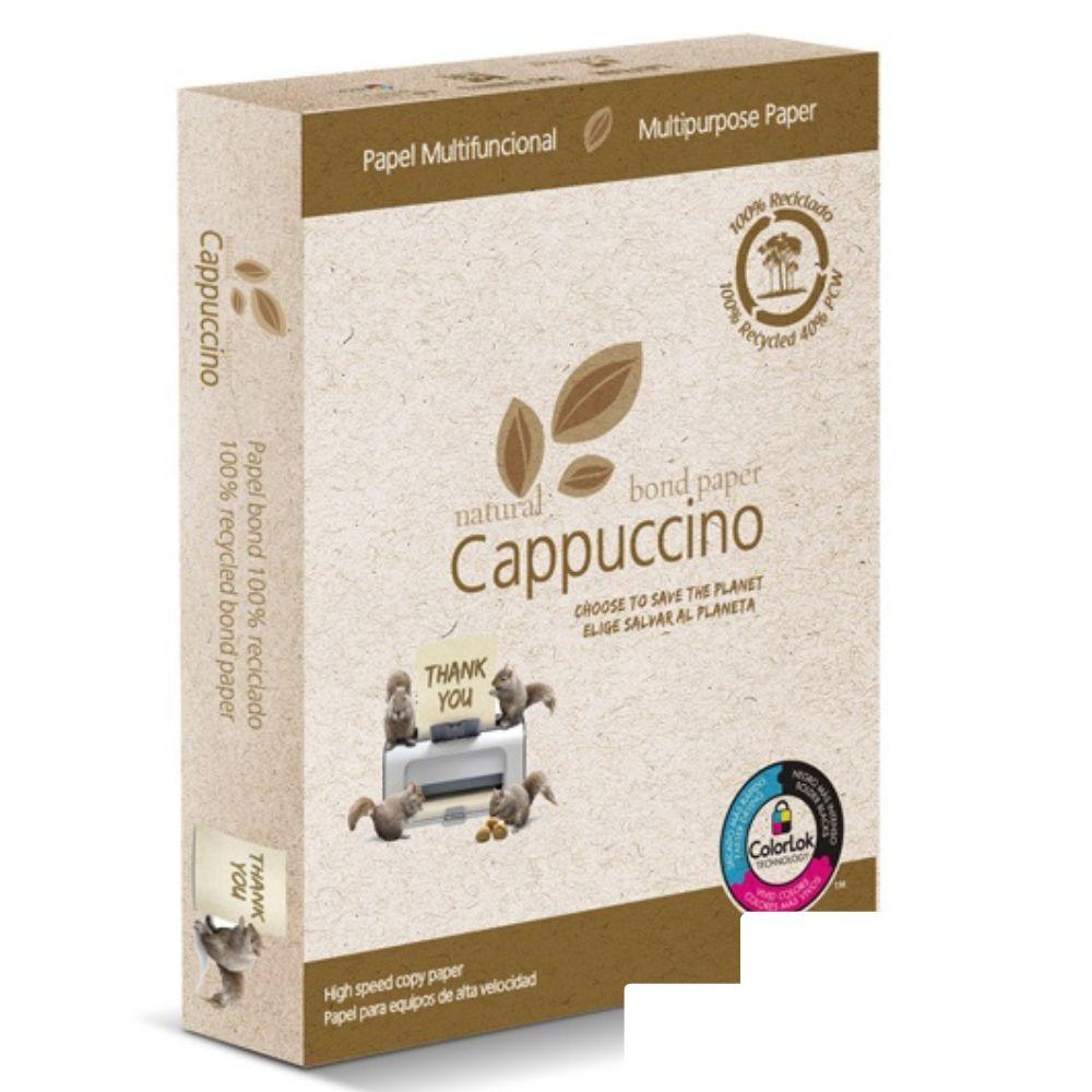 Papel Cappuccino Carta 100% Reciclado 75gr - Colmenero Shop