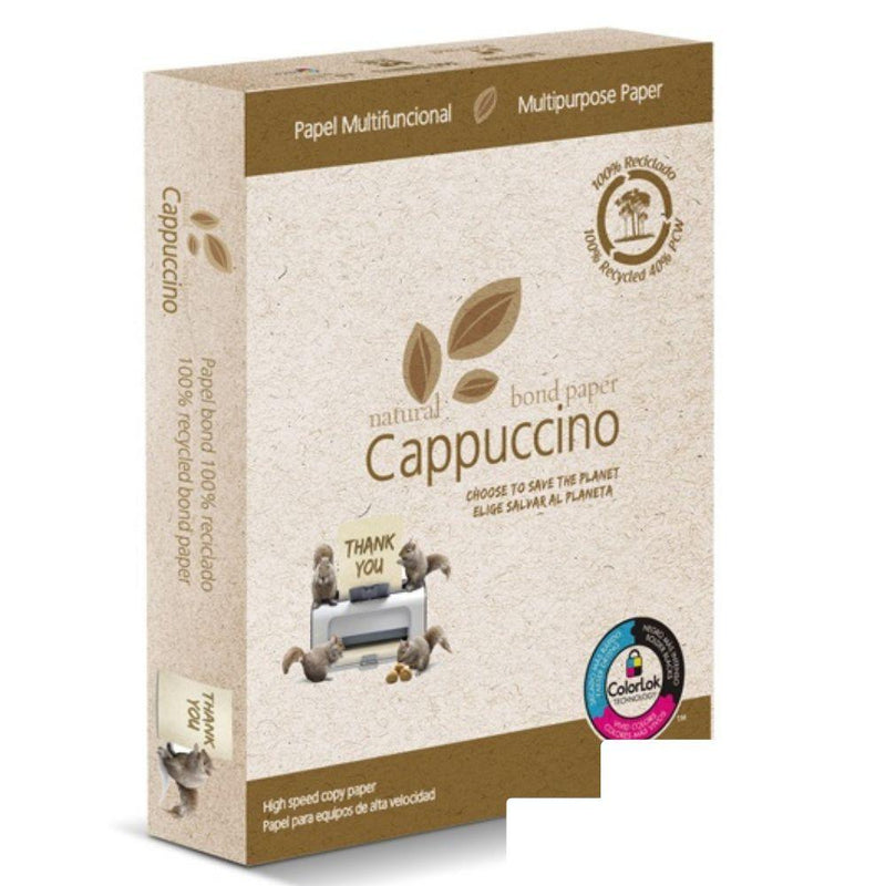 Papel Cappuccino Carta 100% Reciclado 75gr