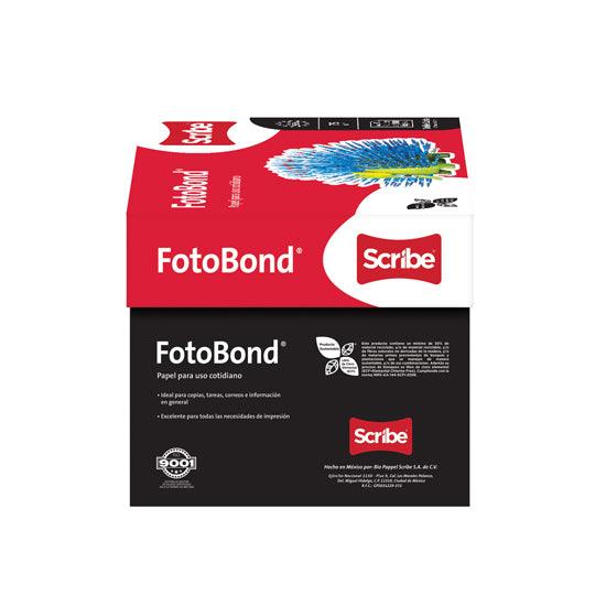 Papel Fotobond Sribe Doble Carta Blancura 95% 75gr - Colmenero Shop