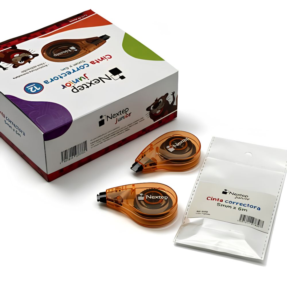 Cinta Correctora Nextep Junior 6m x 5mm NE-068E