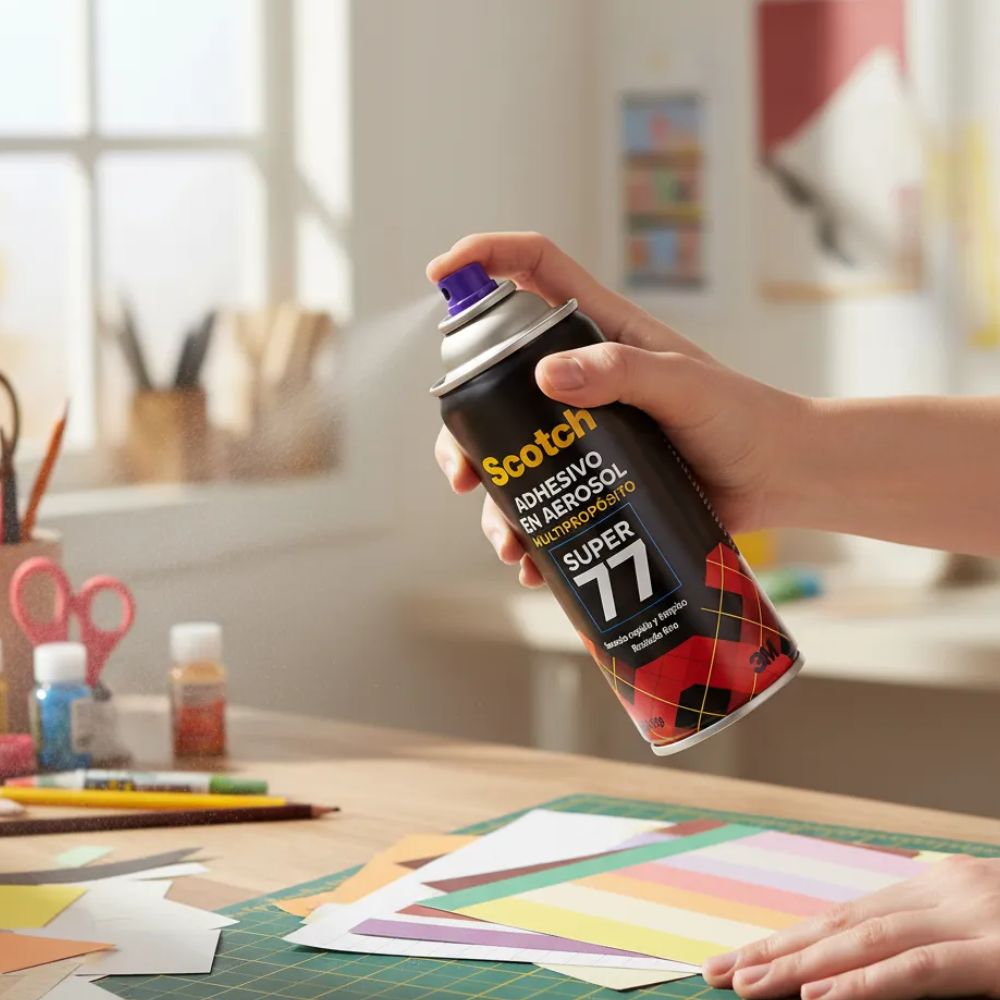 Adhesivo Super 77 | SCOTCH® - Colmenero Shop