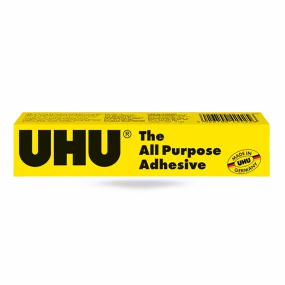 Pegamento Universal UHU | 125 ml, Multiusos y Transparente
