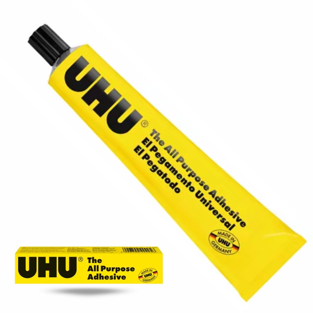 Pegamento Universal UHU | 125 ml, Multiusos y Transparente