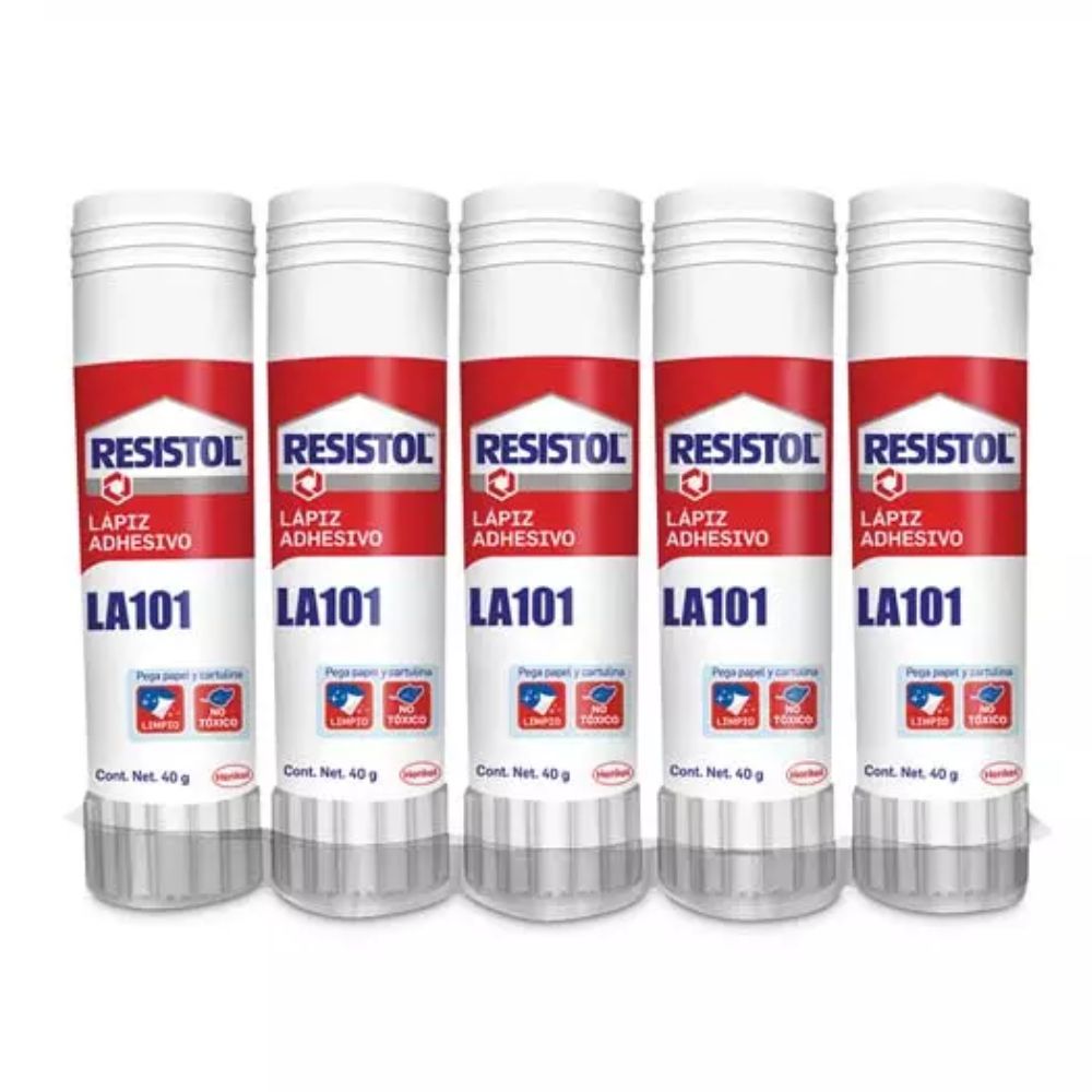 Lapiz Adhesivo Resistol 40 Grs