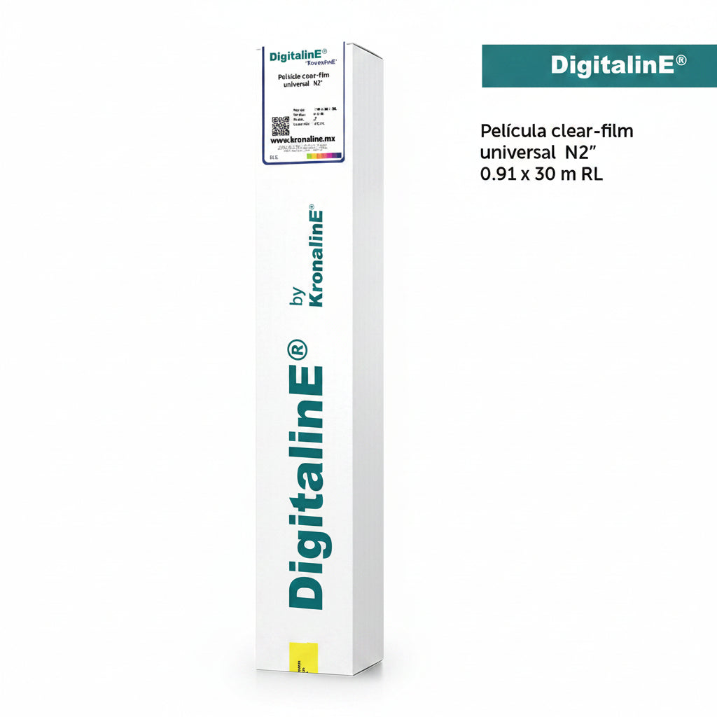 Película Clear-Film Universal Cf250 Kronaline - Colmenero Shop
