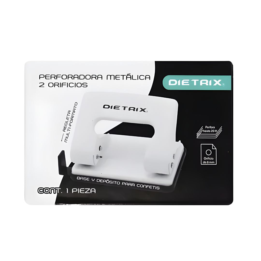 Perforadora Metálica Dietrix 3520