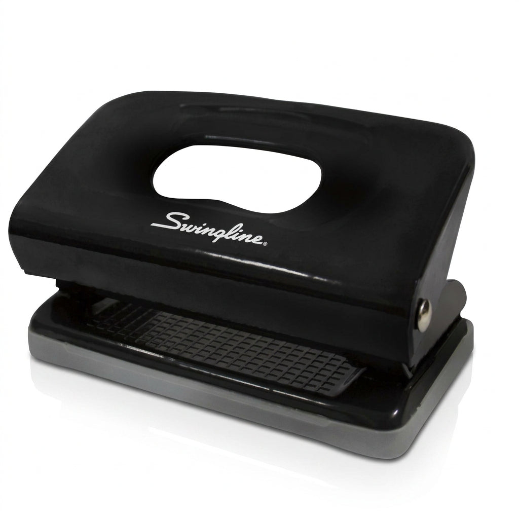 Perforadora Swingline P1427 | 2 Orificios | Metálica | 10 Hojas