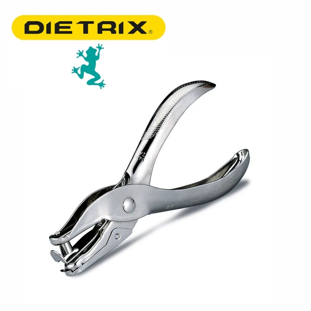 Perforadora Metálica Dietrix 1 Orificio Mod. 3512 10 Hojas