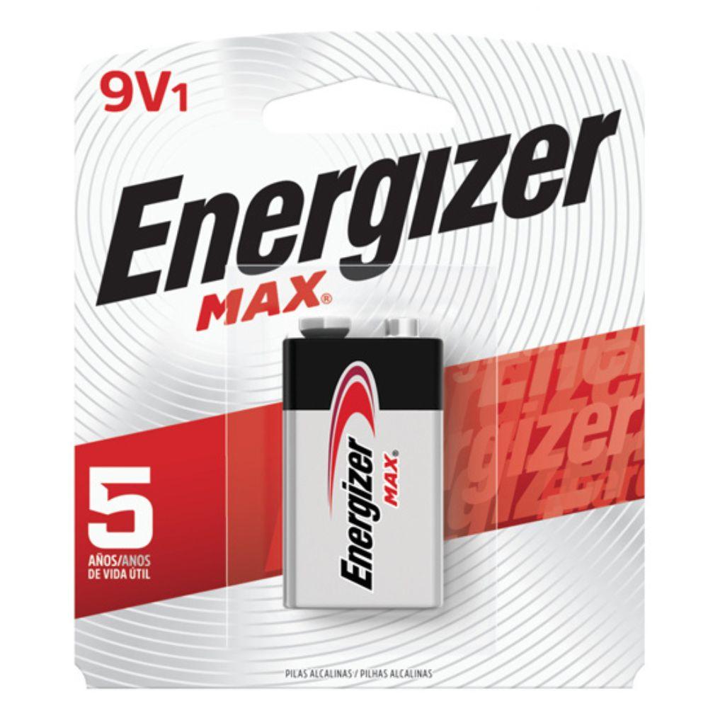 Pila Alcalina Energizer 9v Blíster De 1 Pza - Colmenero Shop