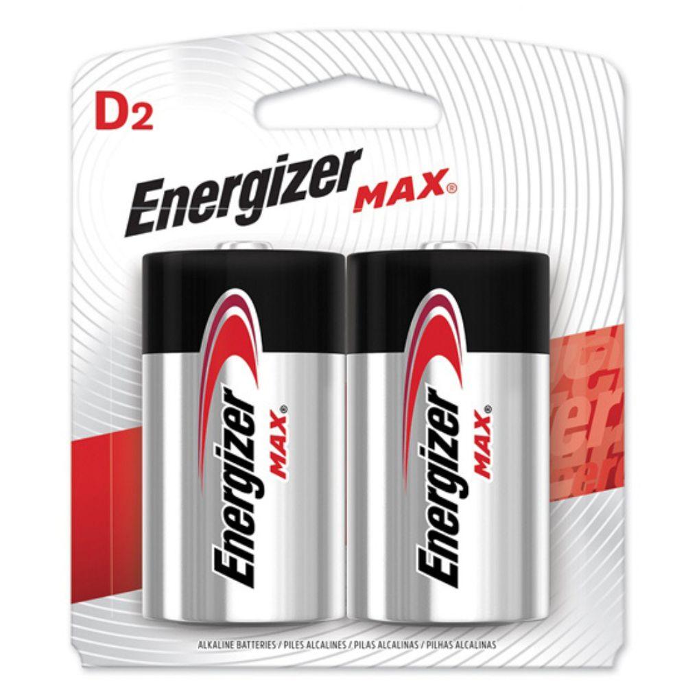 Pila Alcalina Energizer D Blíster Con 2pzas - Colmenero Shop
