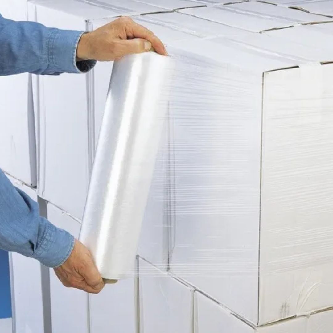 Rollo de Playo Yurex | Transparente, Calibre 80, 18" x 900 ft