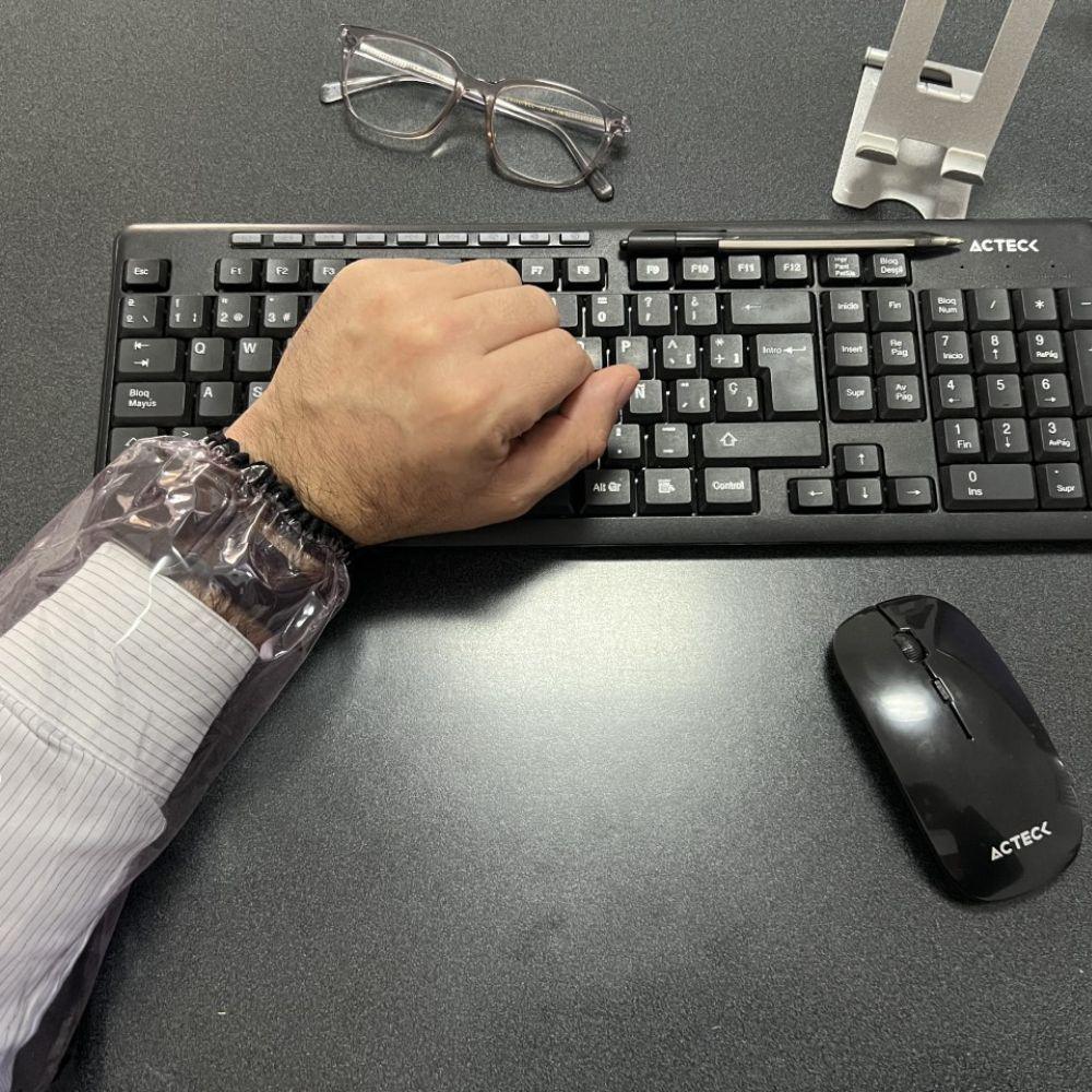 Protector de Mangas y Puños con Resorte 2 pz - Colmenero Shop