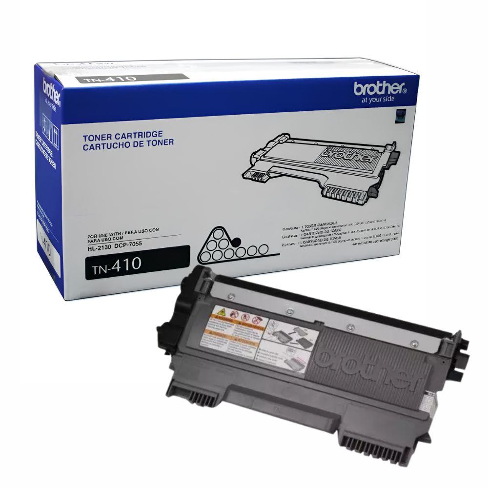 Tóner Brother TN410 Negro Original HL-2130 DCP-7055 | Mayoreo