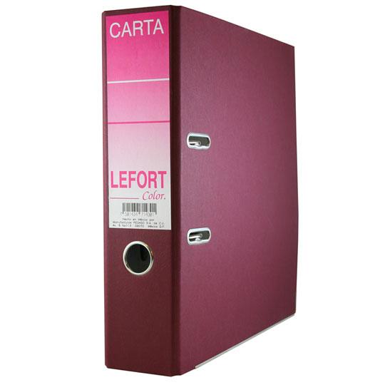 Registrador Lefort Carta Color Vino- Colmenero Shop