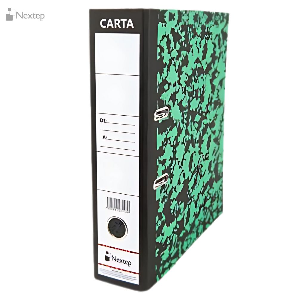 REGISTRADOR NEXTEP CARTA MARMOLEADO NE-050