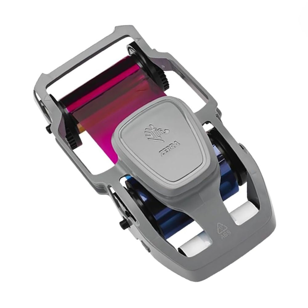 Cinta de Impresora Zebra Color YMCKO 200 Imágenes para ZC100/ZC300