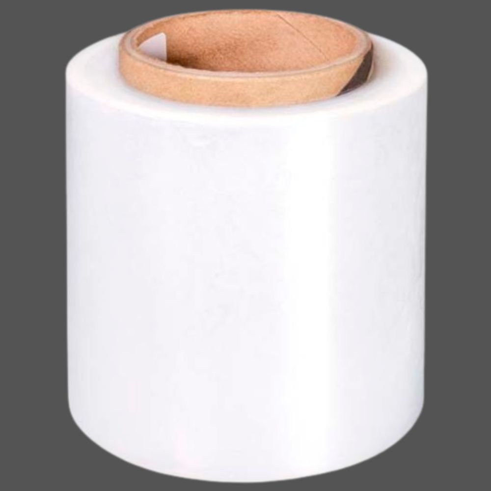Rollo de Playo Yurex | Transparente, Calibre 80, 5" x 900 ft