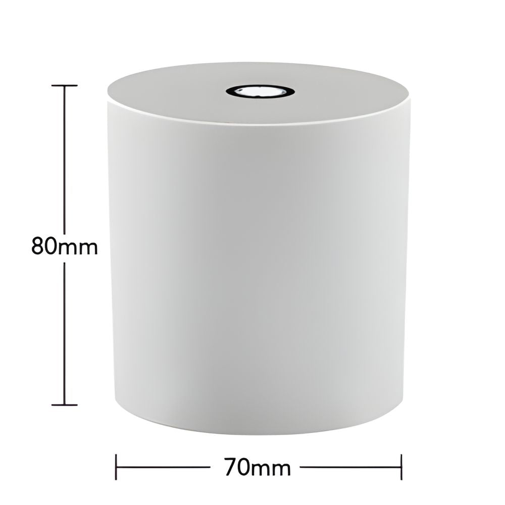 Rollo de Papel Térmico Nextep 80x70mm | NE-529 - 5 piezas