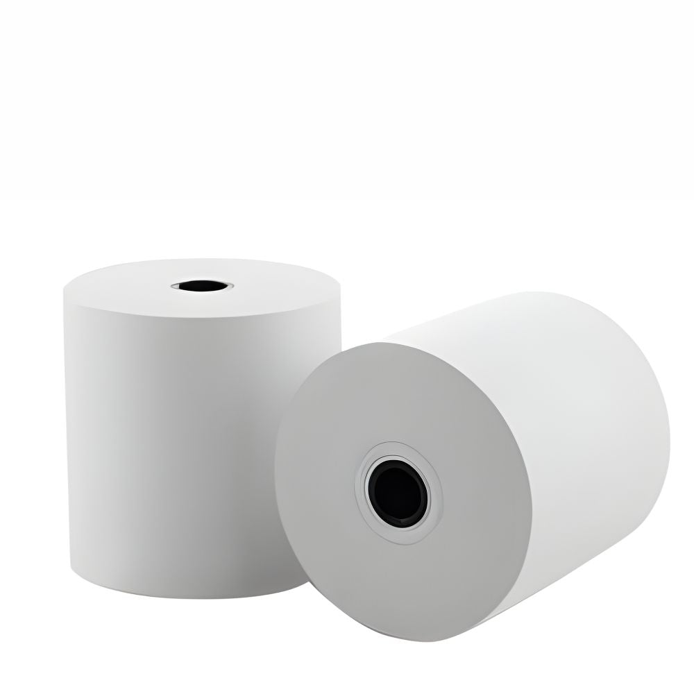Rollo de Papel Térmico Nextep 80x70mm | Paquete con 5 piezas