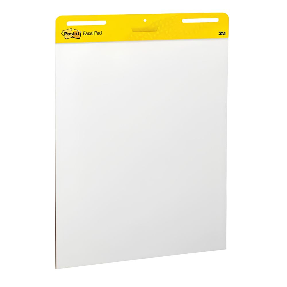 Rotafolio de escritorio Post-it Super Sticky 559SS de 25 por 30 pulgadas con soporte de carton plegable