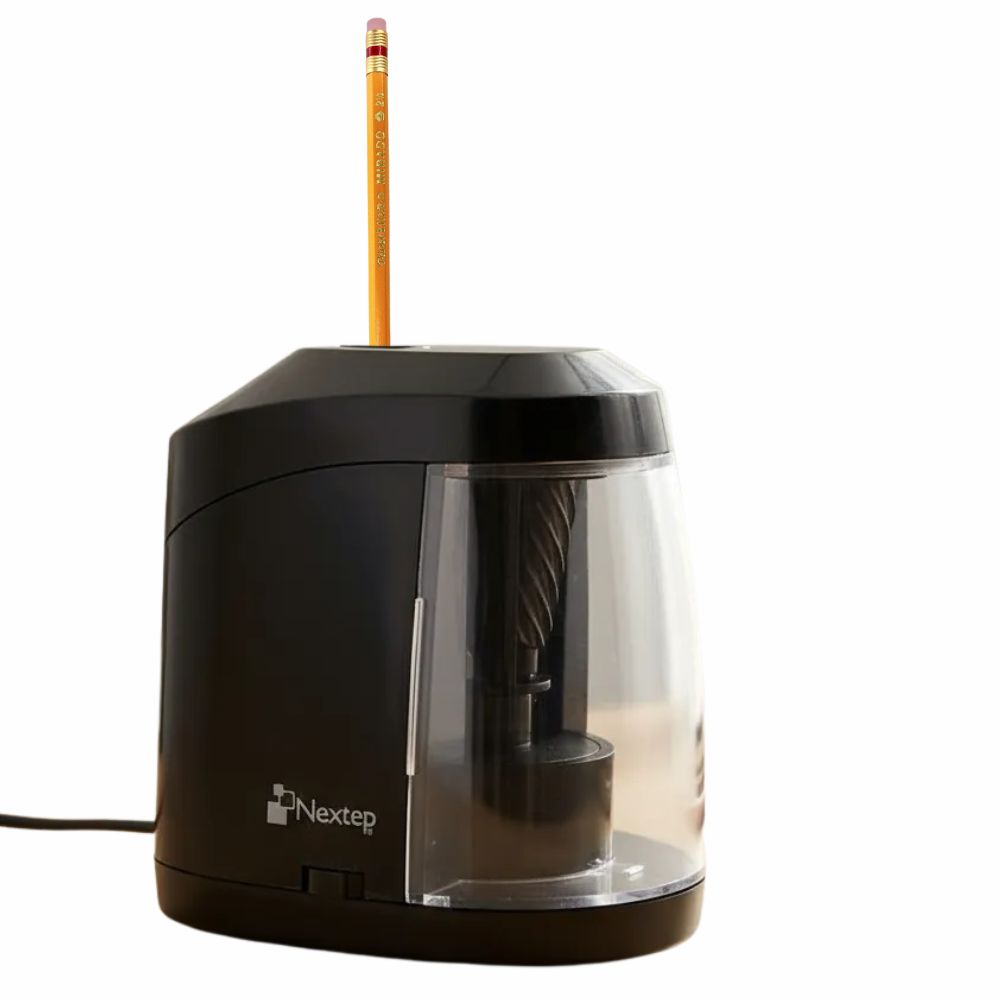 Sacapuntas Eléctrico Nextep NE-181 | 3 Niveles de Afilado