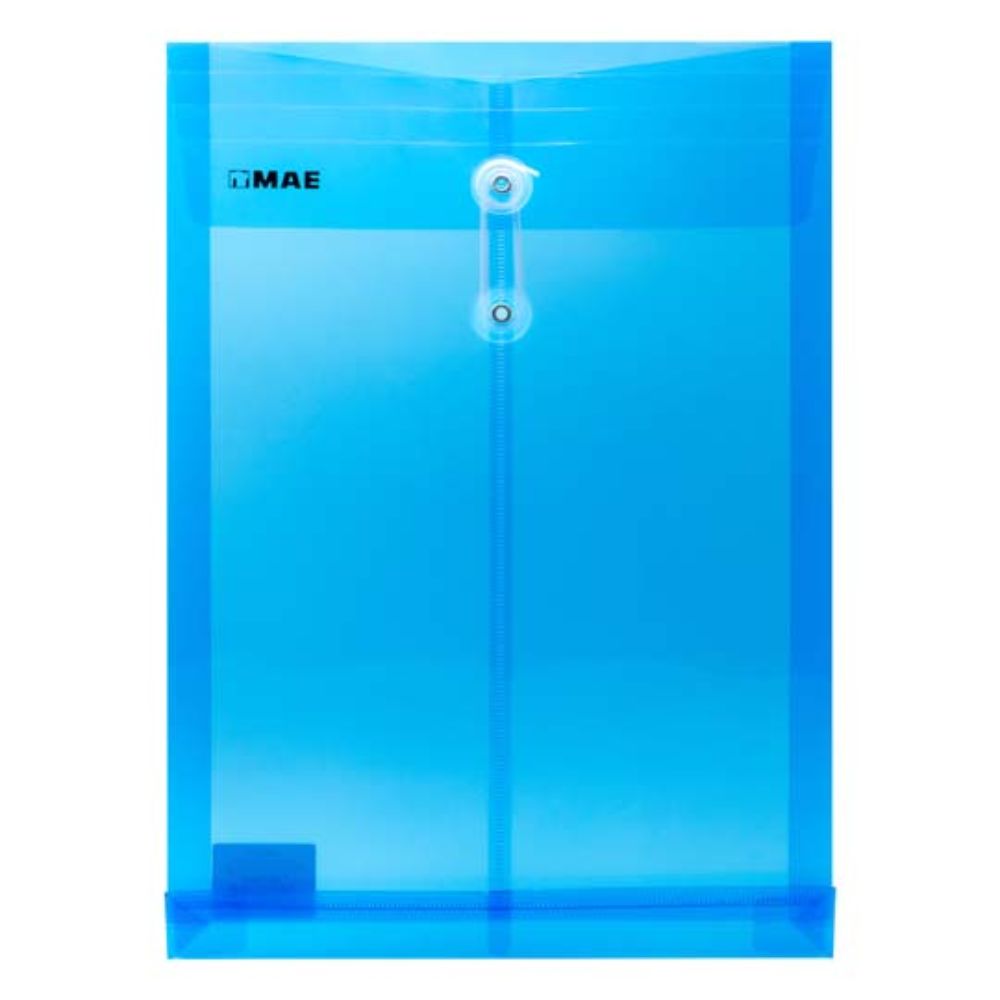 Sobre Vertical de Polipropileno MAE | Tamaño Oficio | Cierre con Rondana