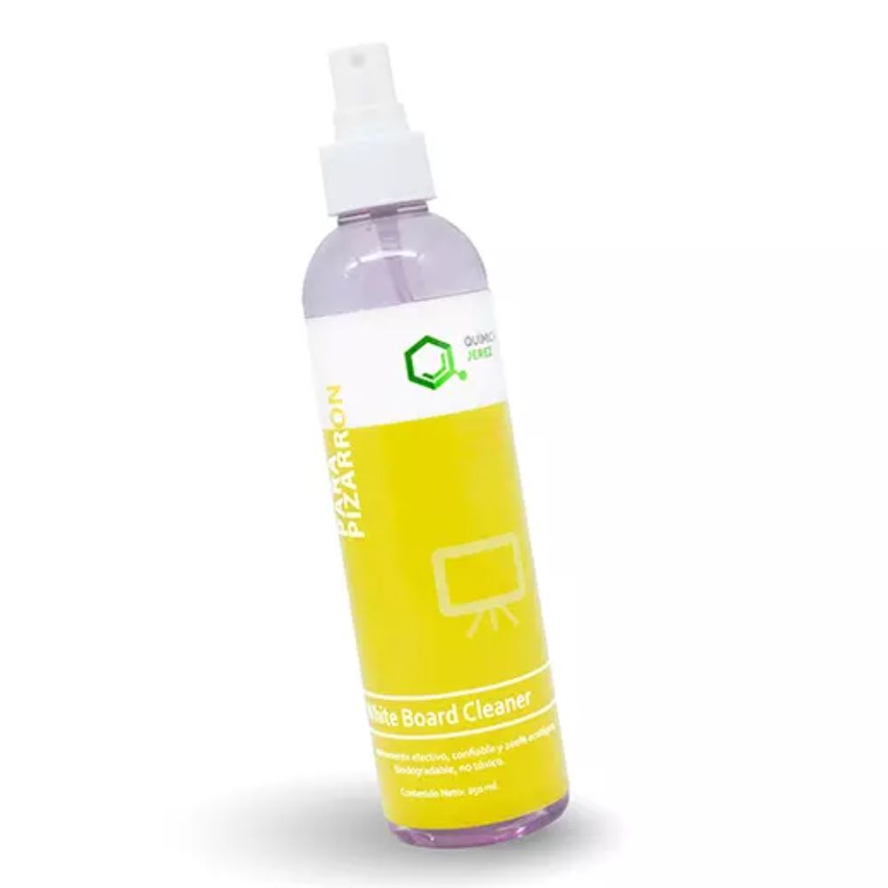 Limpiador Pizarrones Química Jerez 250ml | Spray Ecológico