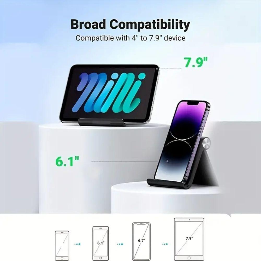 Soporte Para Móvil Con Cuello Flexible - Pinza Ajustable Para Cama, Escritorio, Cocina Y Gimnasio