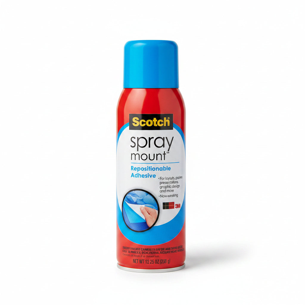 Adhesivo Spray mount con 12 PZ SCOTCH® - Colmenero Shop