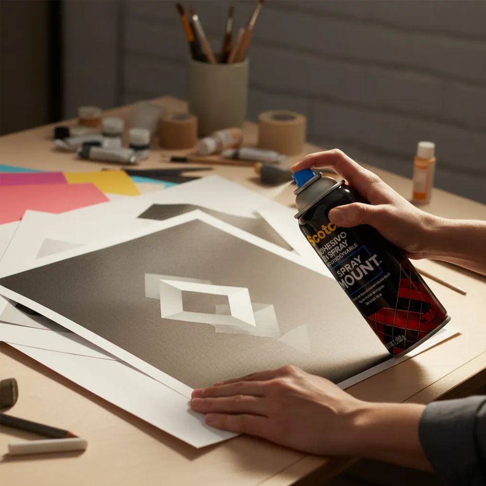 Spray Mount Scotch 3M 290g mod. 6065 | Transparente