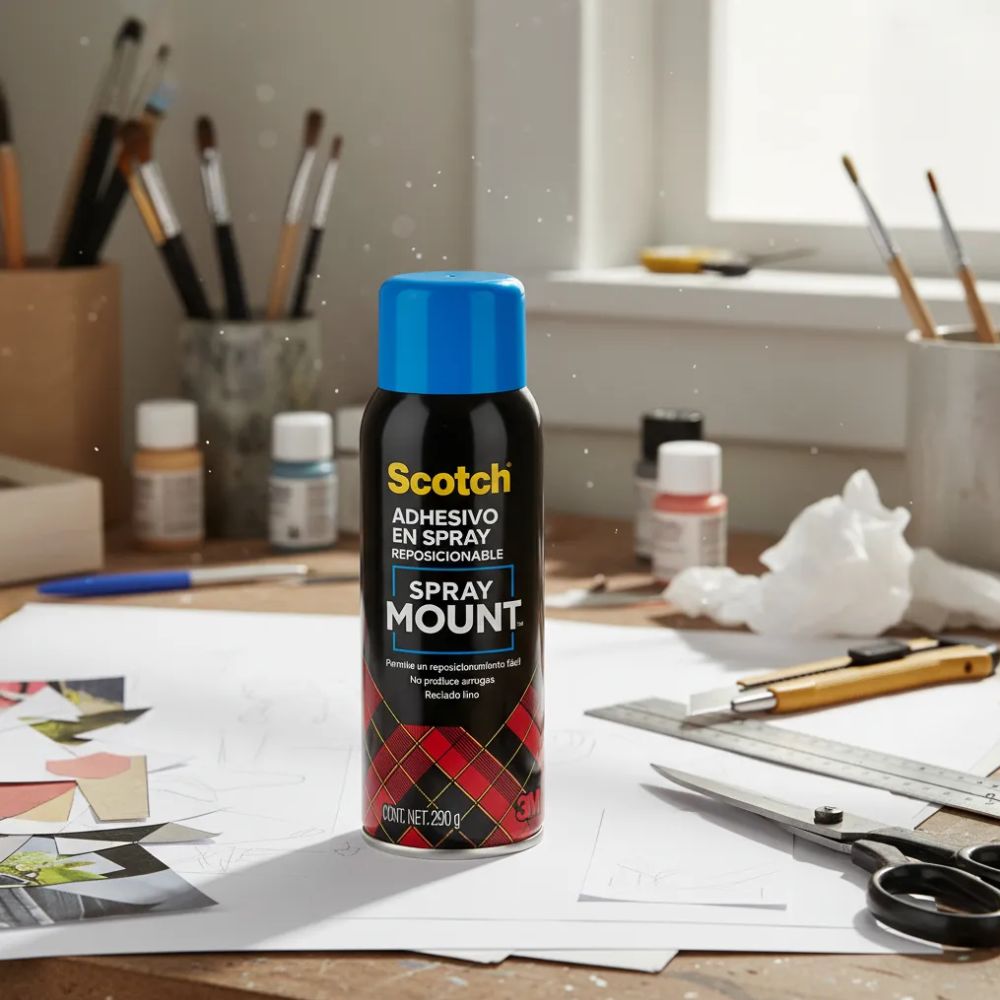 pegamento spray mount 290 g