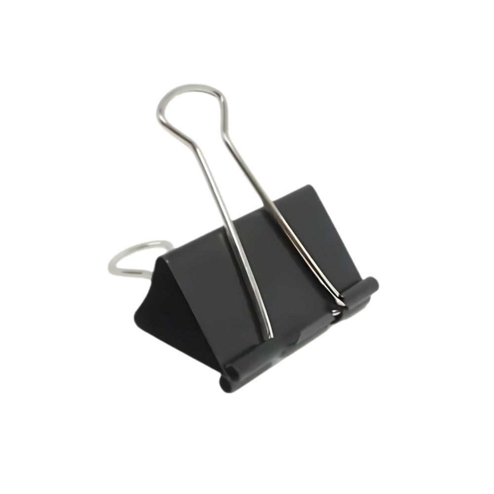 Sujeta Documentos Nextep Mini 15 mm (1/2") – Caja con 12 Piezas