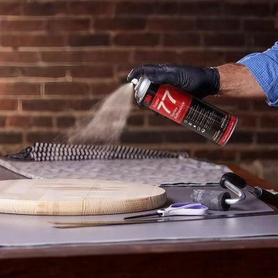 Adhesivo Super 77 Scotch 3M en Aerosol – Multipropósito y Permanente