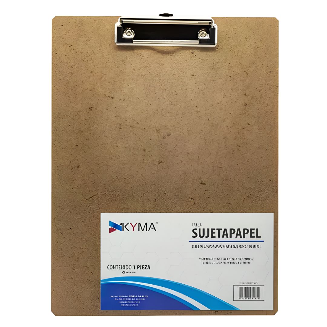 Tabla Agarrapapel Macocel T/Carta Kyma