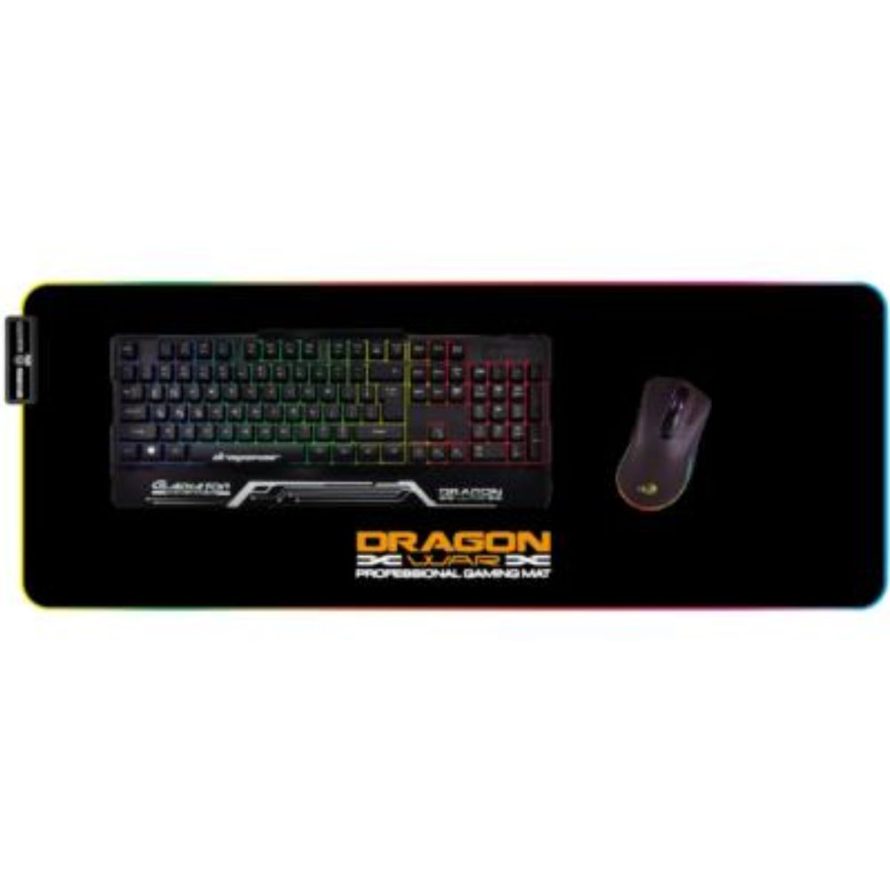 Tapete Gamer Dragon XT RGB Grande para Teclado/Mouse