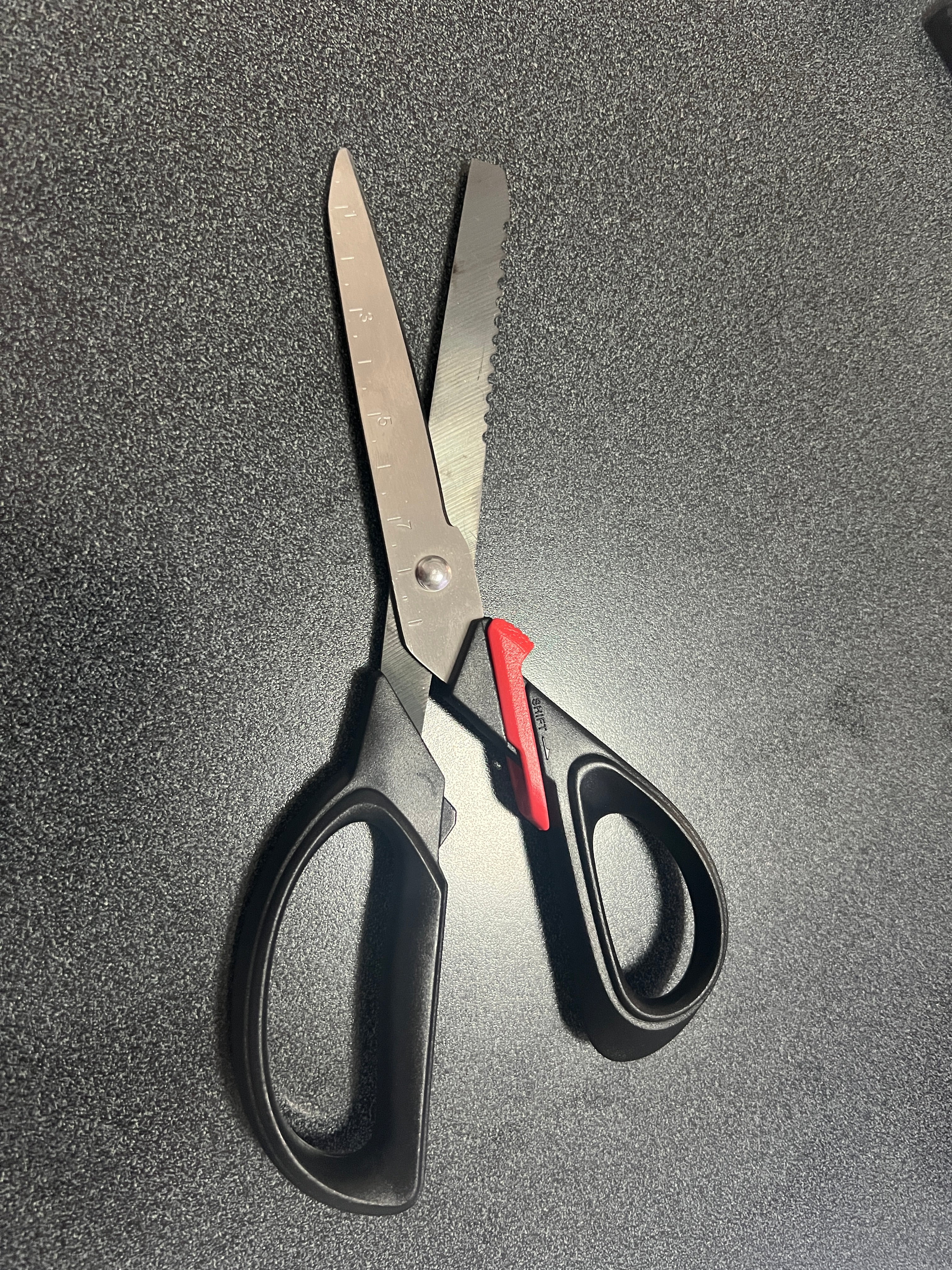 Tijera Nextep Uso Rudo Con Funcion abre cajas 8"